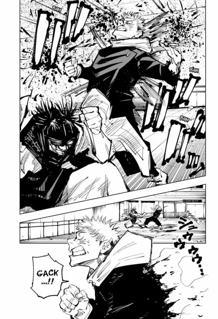 Jujutsu Kaisen Chapter 103