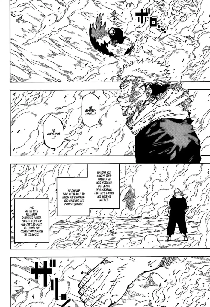 Jujutsu Kaisen Chapter 259