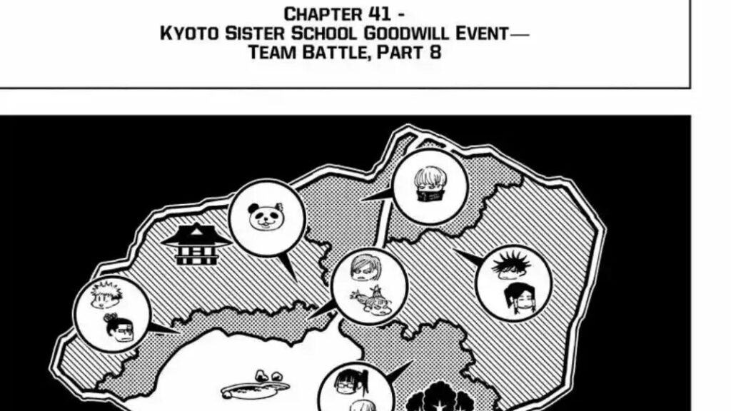Jujutsu Kaisen Chapter 41