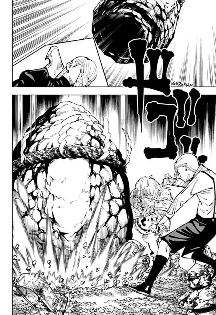 Jujutsu Kaisen Chapter 101