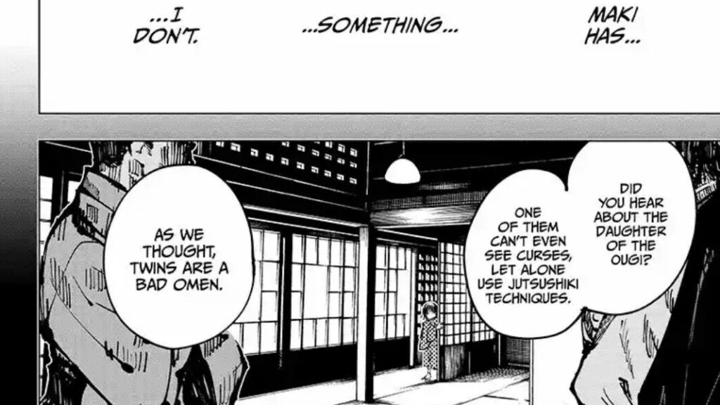 Jujutsu Kaisen Chapter 42