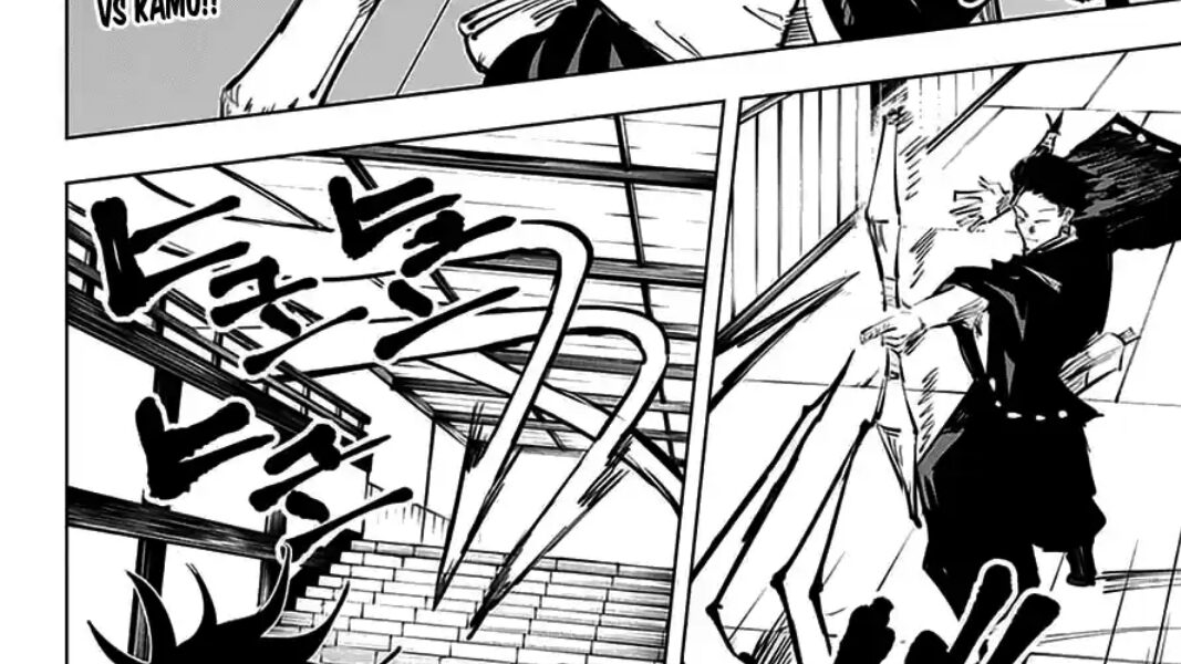 Jujutsu Kaisen Chapter 43