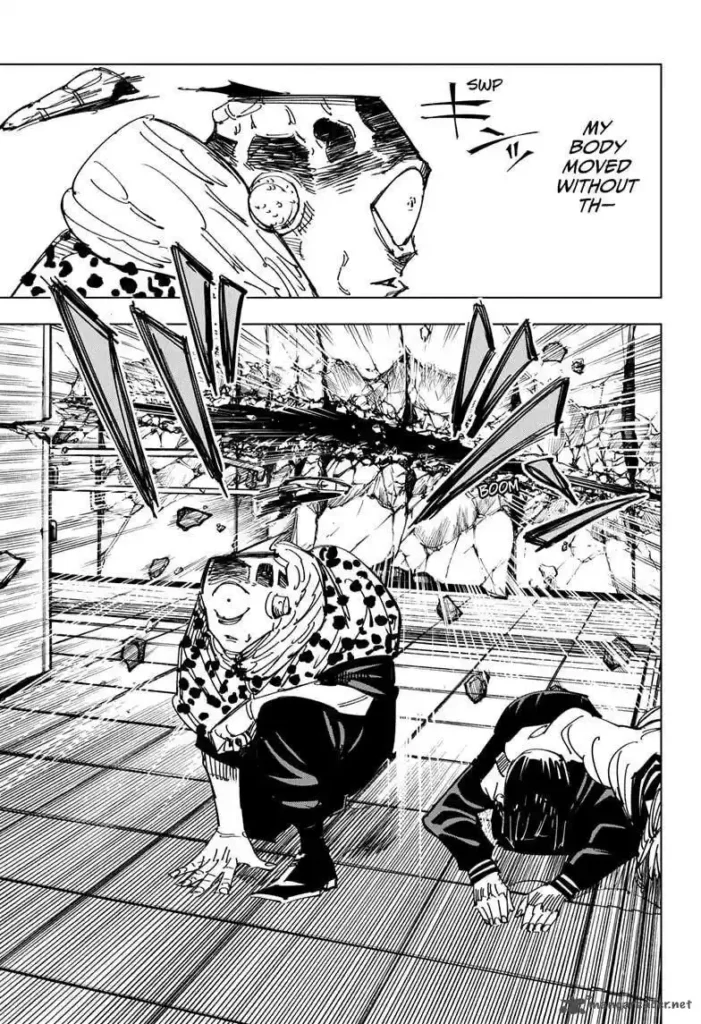 Jujutsu Kaisen Chapter 112