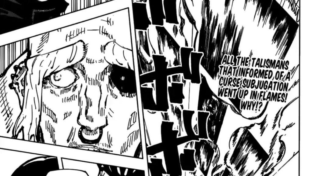 Jujutsu Kaisen Chapter 45