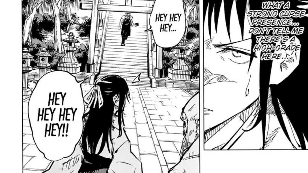 Jujutsu Kaisen Chapter 46