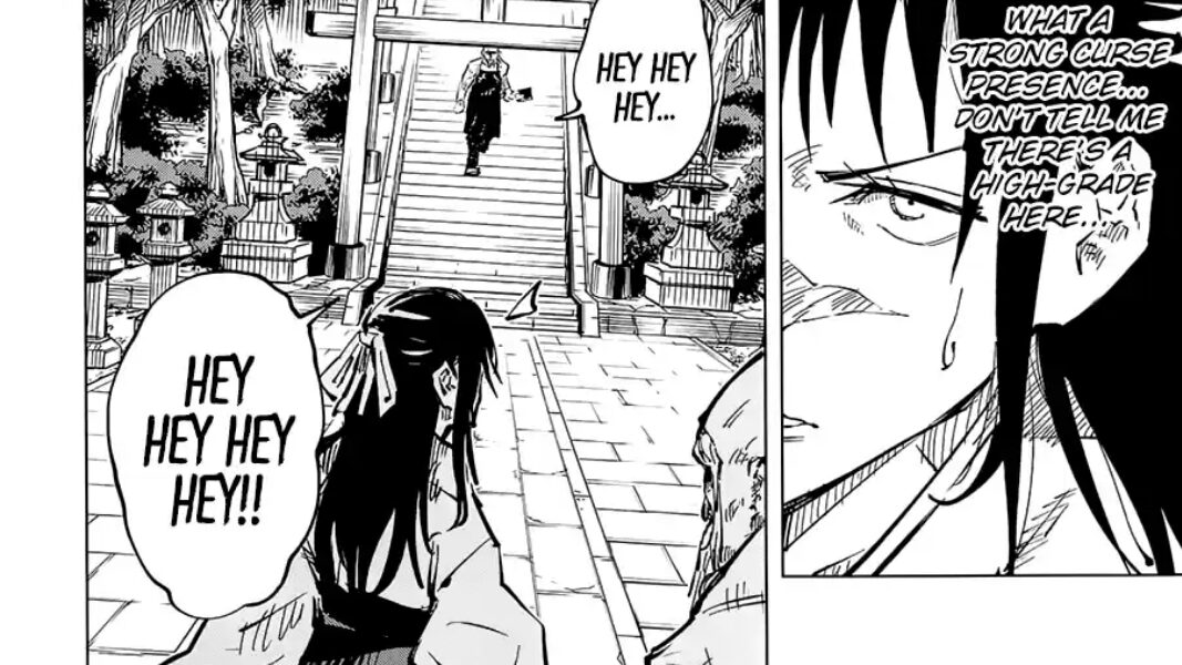Jujutsu Kaisen Chapter 46