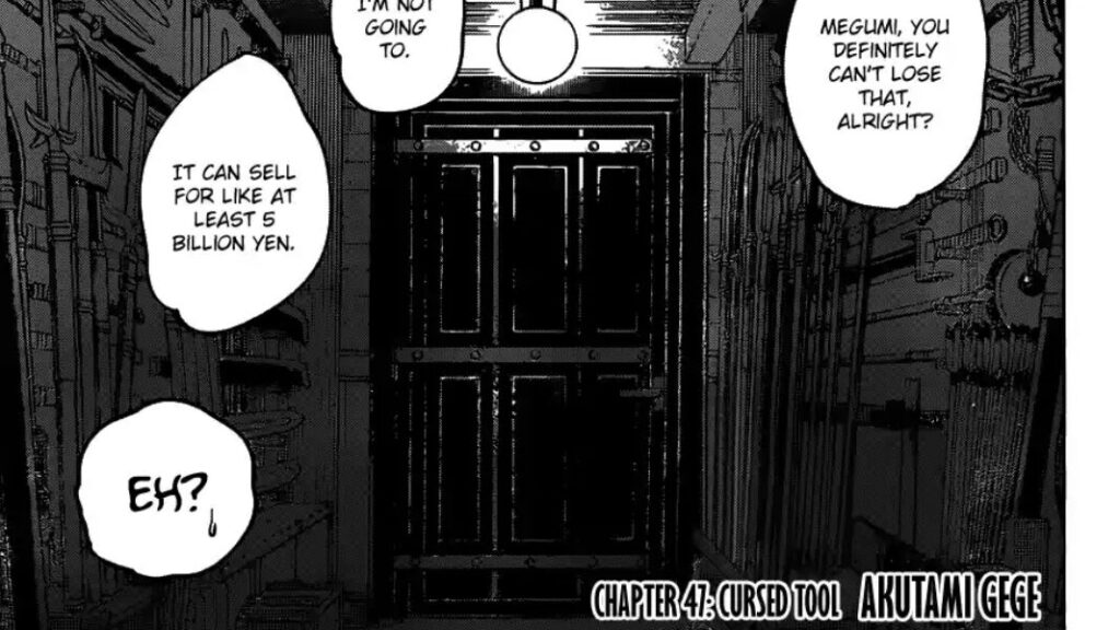 Jujutsu Kaisen Chapter 47