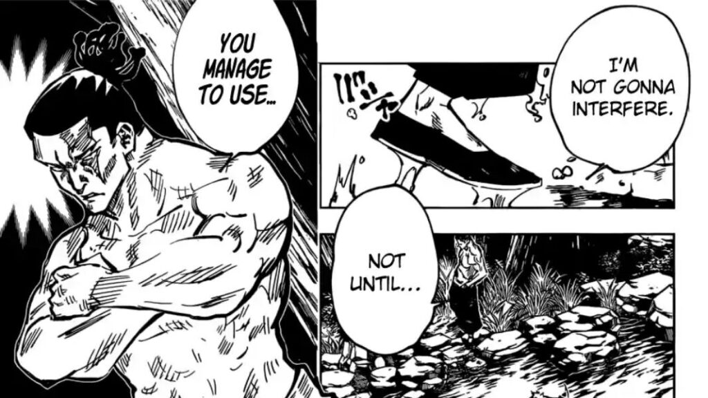 Jujutsu Kaisen Chapter 48