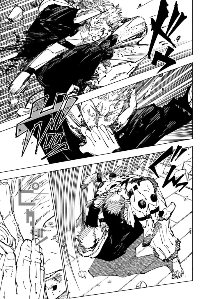 Jujutsu Kaisen Chapter 256