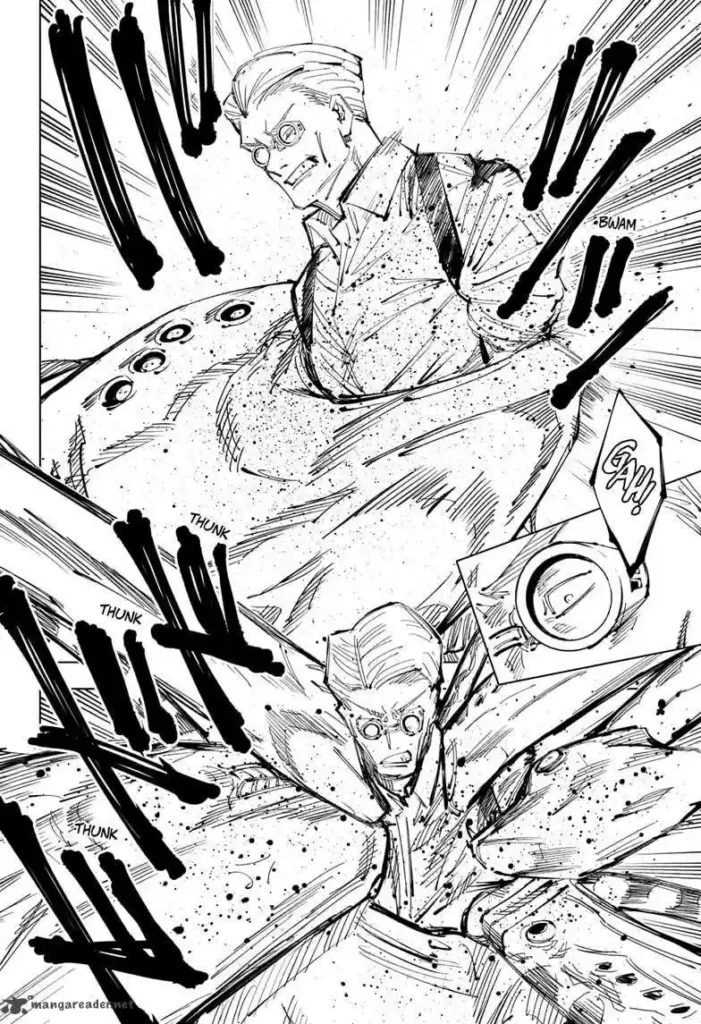 Jujutsu Kaisen Chapter 108