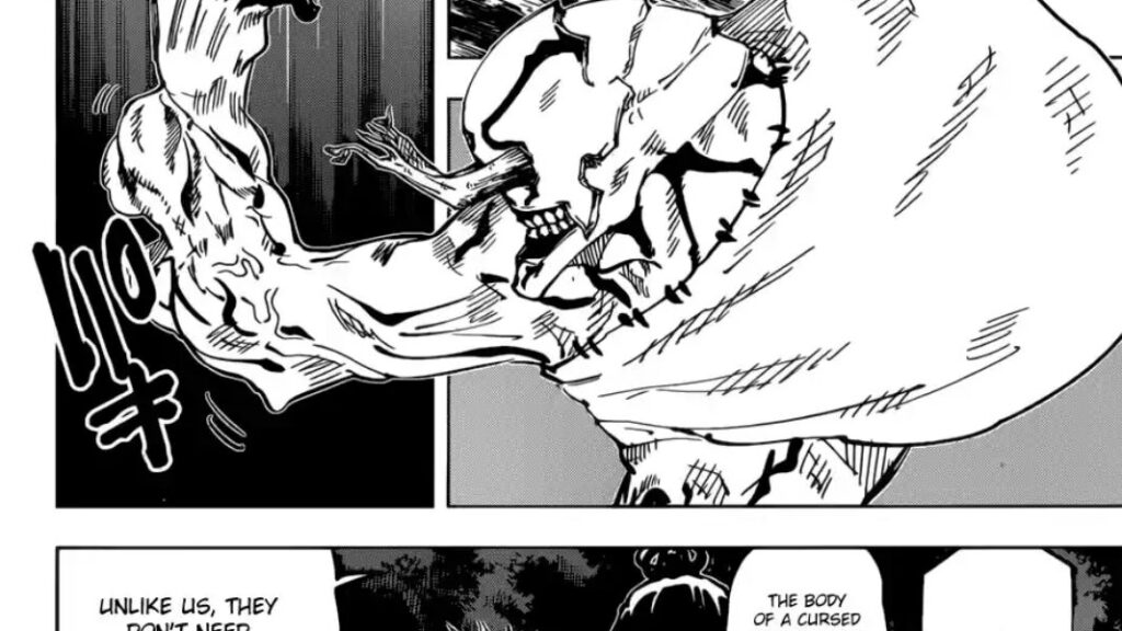 Jujutsu Kaisen Chapter 49