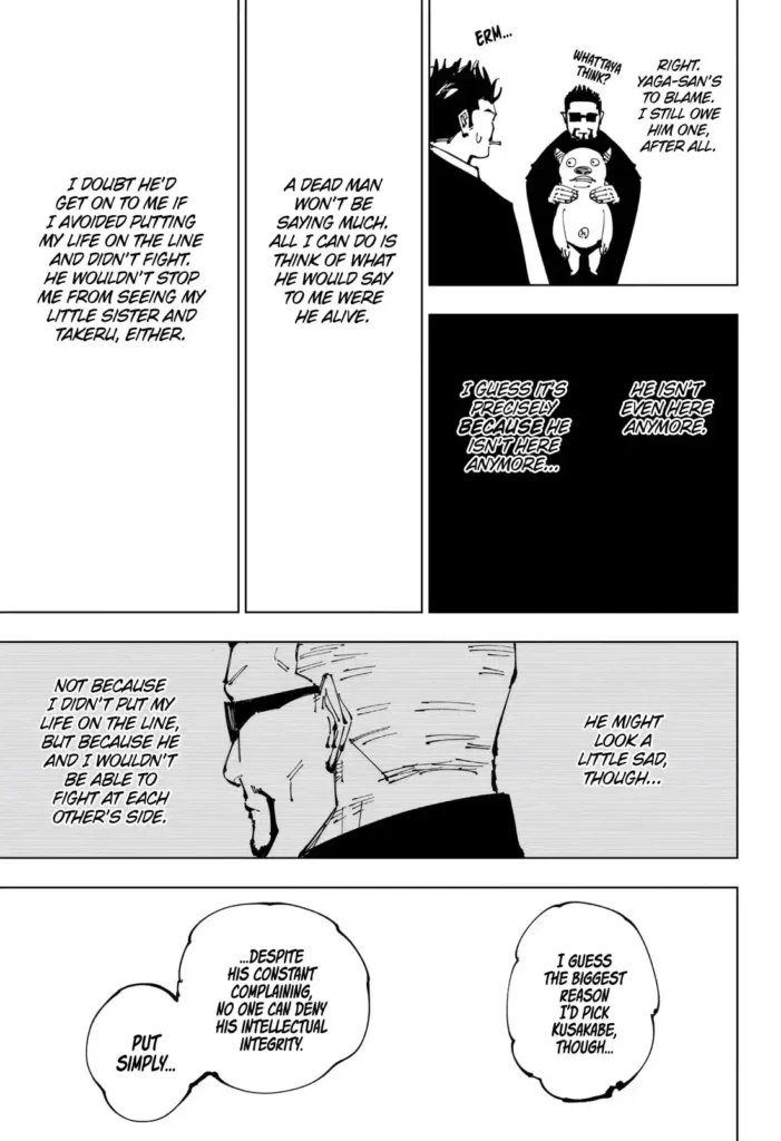 Jujutsu Kaisen Chapter 254