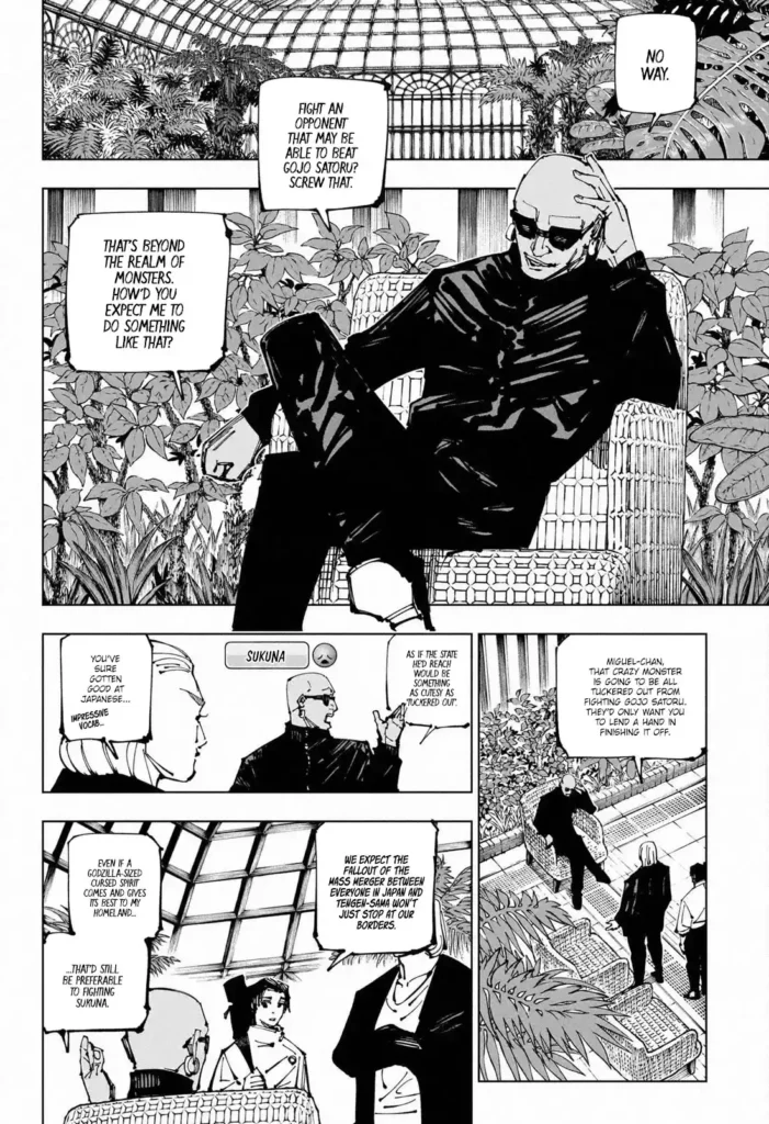 Jujutsu Kaisen Chapter 255
