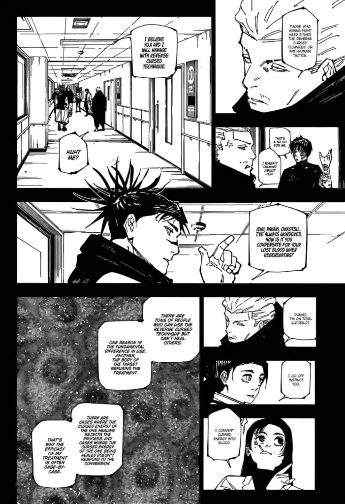 Jujutsu Kaisen Chapter 258
