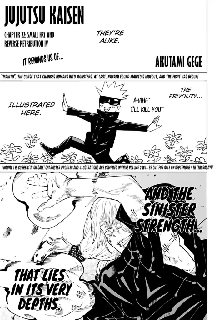 Jujutsu Kaisen Chapter 22
