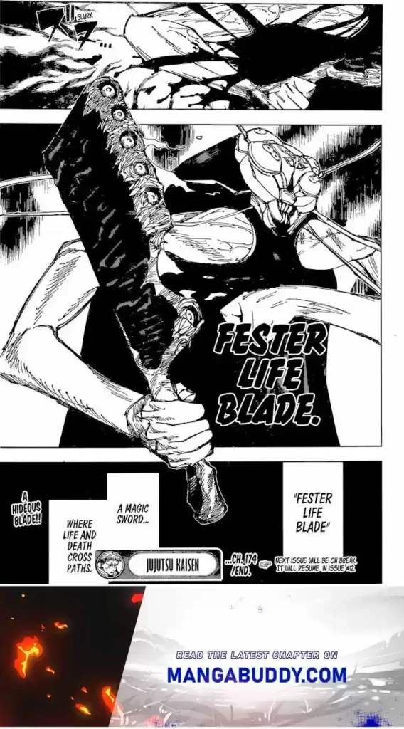 Jujutsu Kaisen Chapter 174