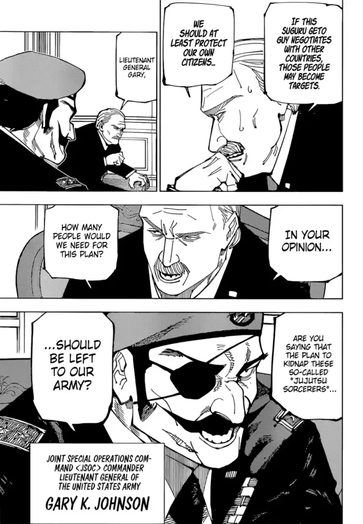 Jujutsu Kaisen Chapter 201