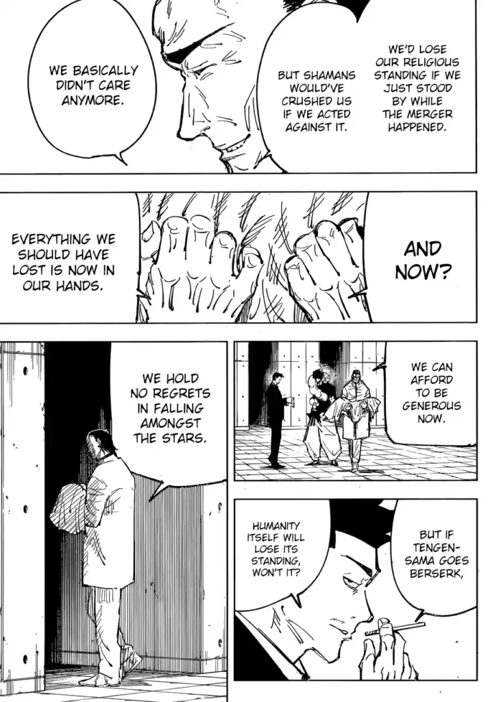 Jujutsu Kaisen Chapter 74