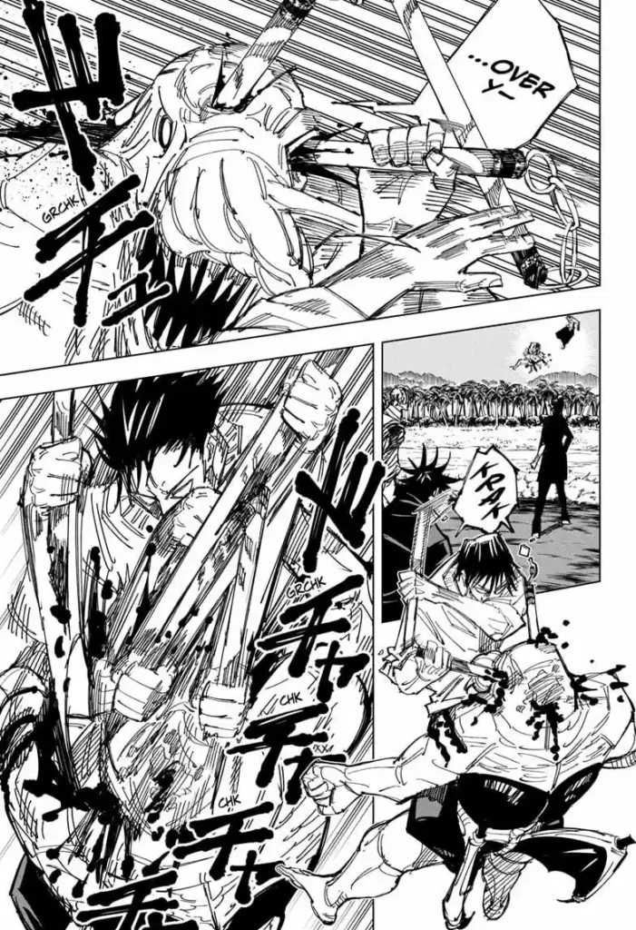 Jujutsu Kaisen Chapter 111