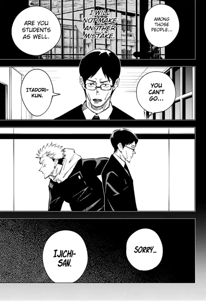 Jujutsu Kaisen Chapter 26