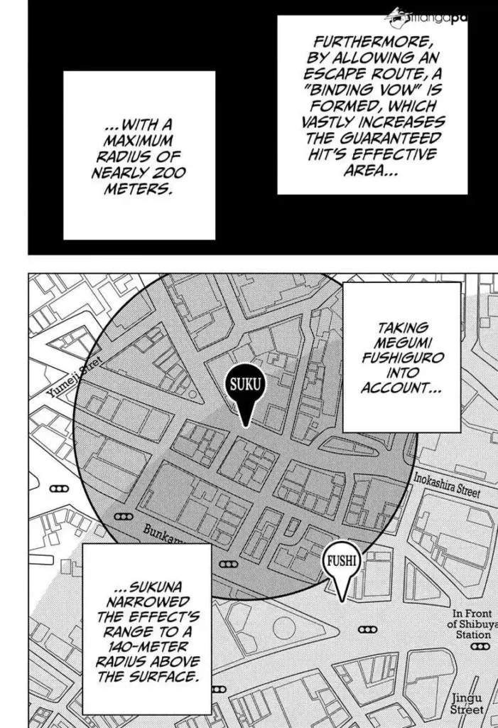 Jujutsu Kaisen Chapter 119