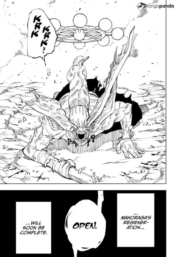 Jujutsu Kaisen Chapter 119