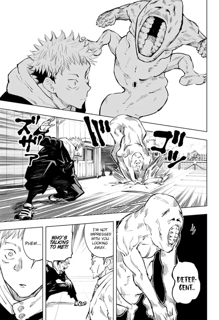 Jujutsu Kaisen Chapter 20