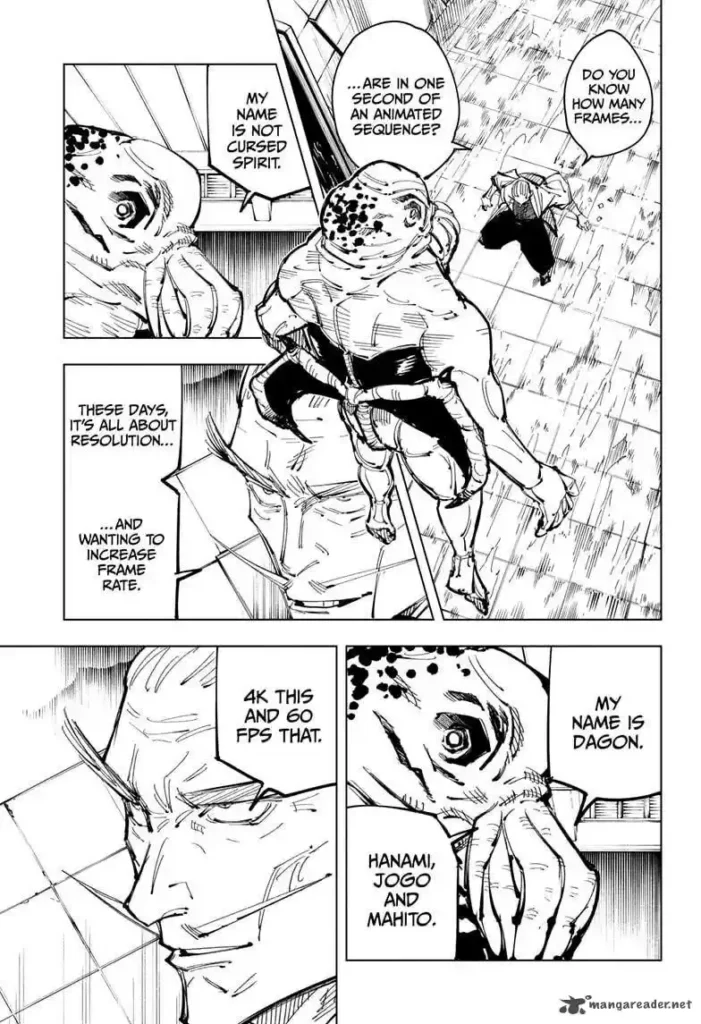 Jujutsu Kaisen Chapter 107