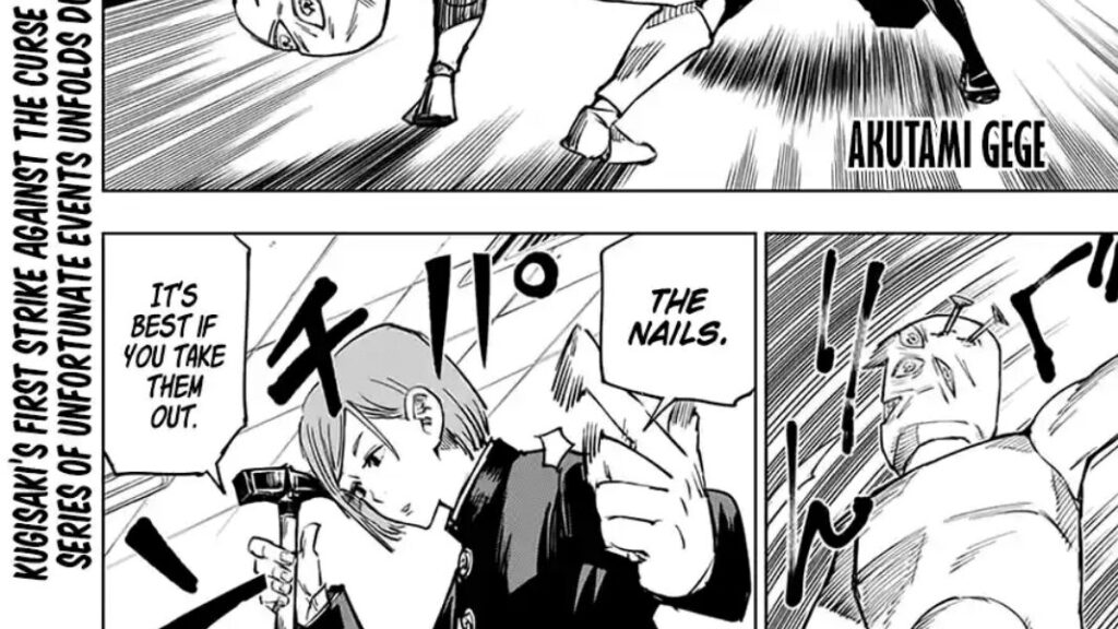 Jujutsu Kaisen Chapter 5