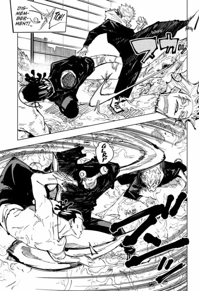 Jujutsu Kaisen Chapter 129