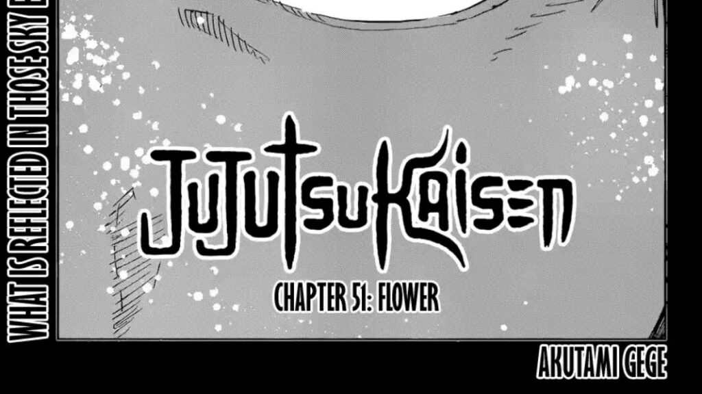 Jujutsu Kaisen Chapter 51