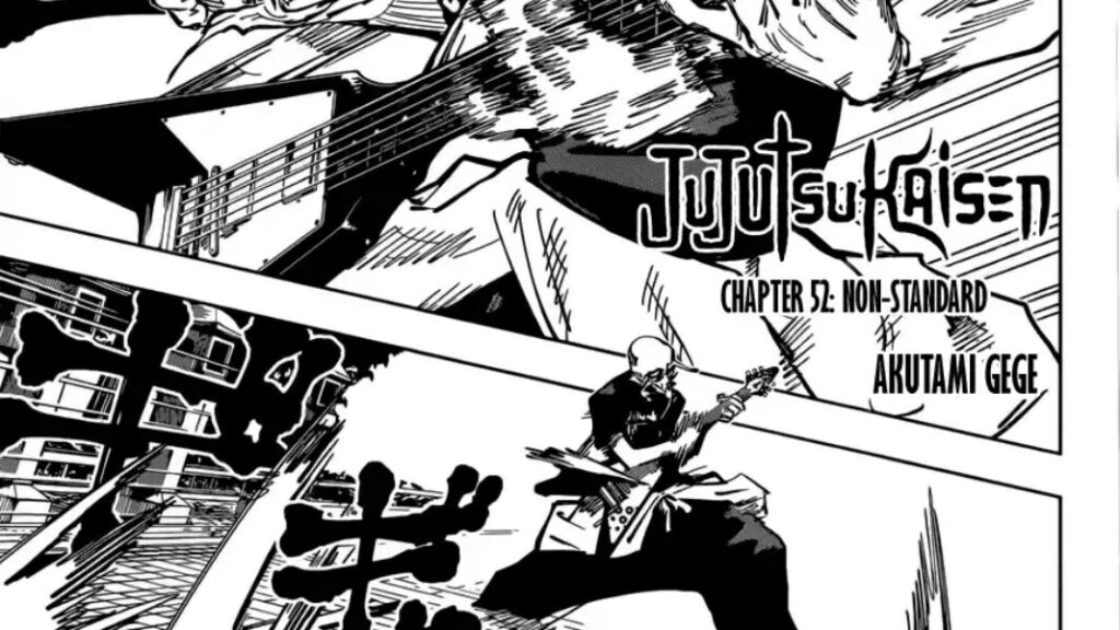 Jujutsu Kaisen Chapter 52