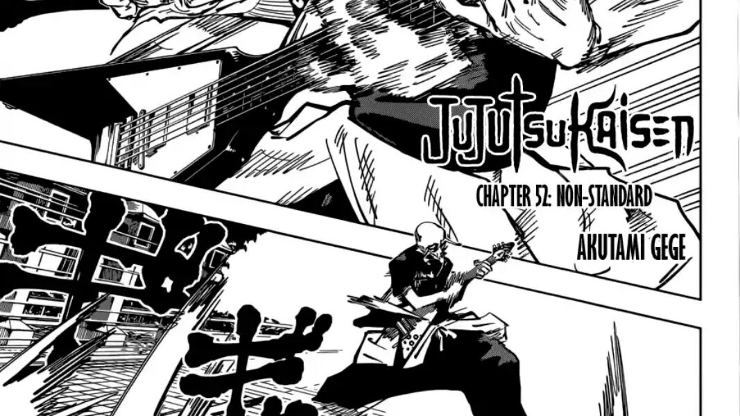 Jujutsu Kaisen Chapter 52