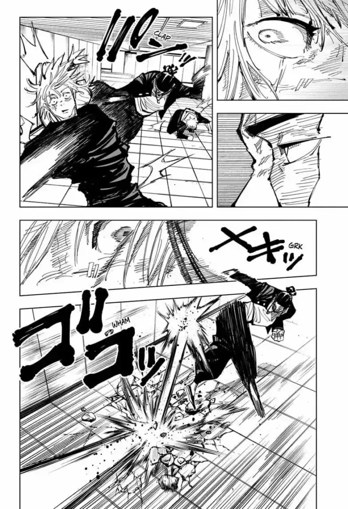 Jujutsu Kaisen Chapter 127