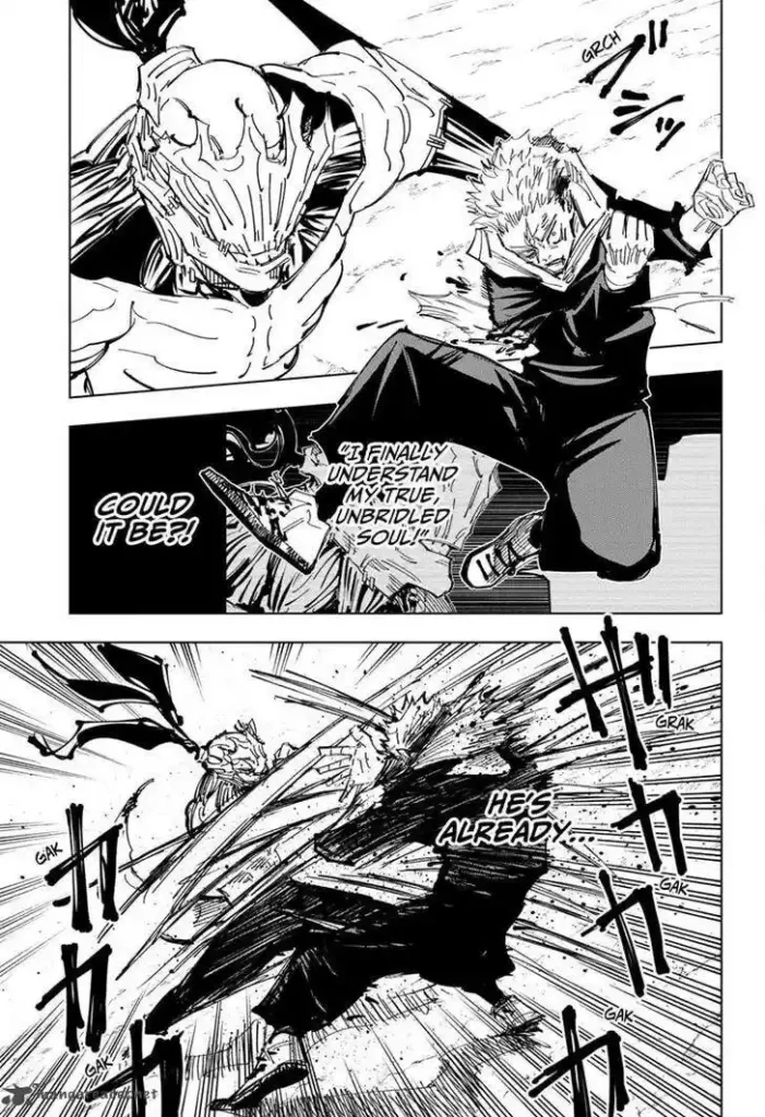 Jujutsu Kaisen Chapter 131
