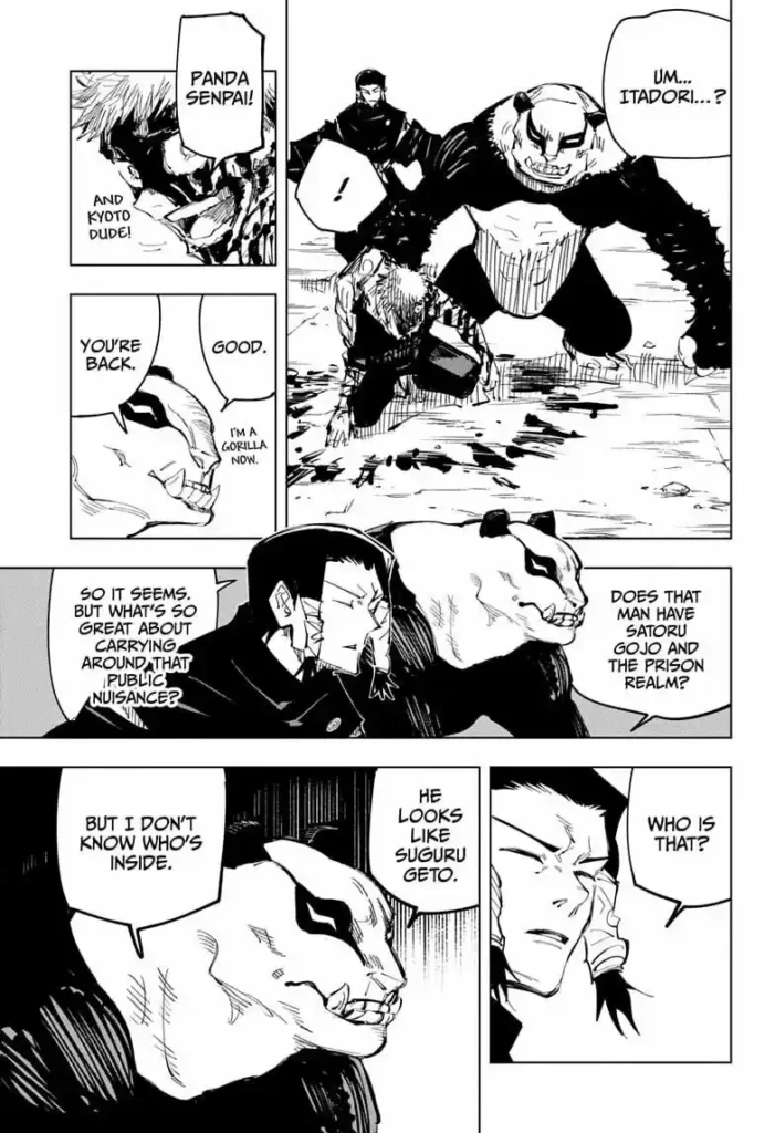 Jujutsu Kaisen Chapter 134