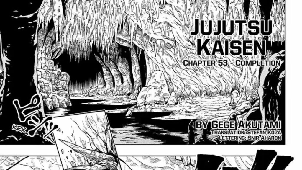 Jujutsu Kaisen Chapter 53