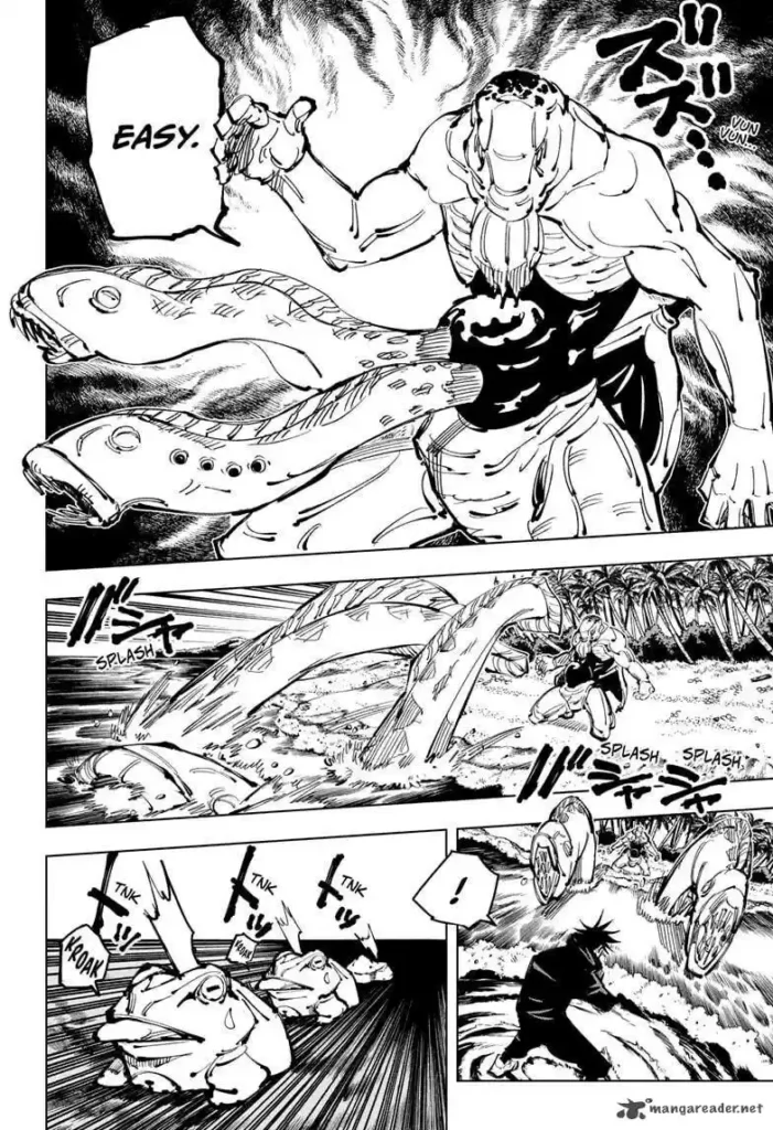 Jujutsu Kaisen Chapter 109