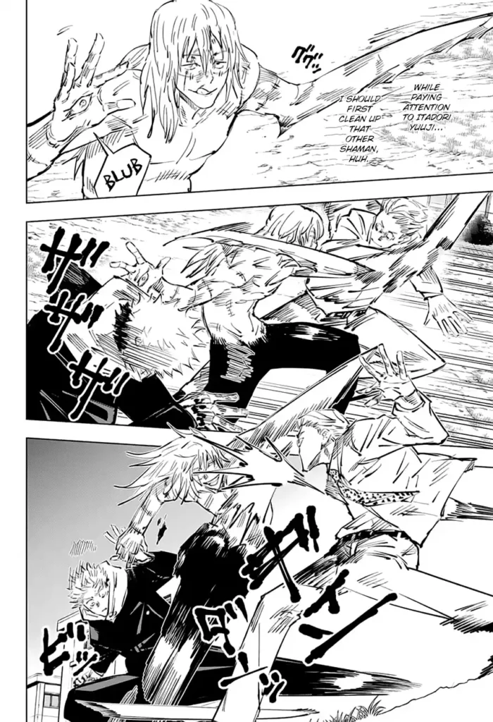 Jujutsu Kaisen Chapter 29