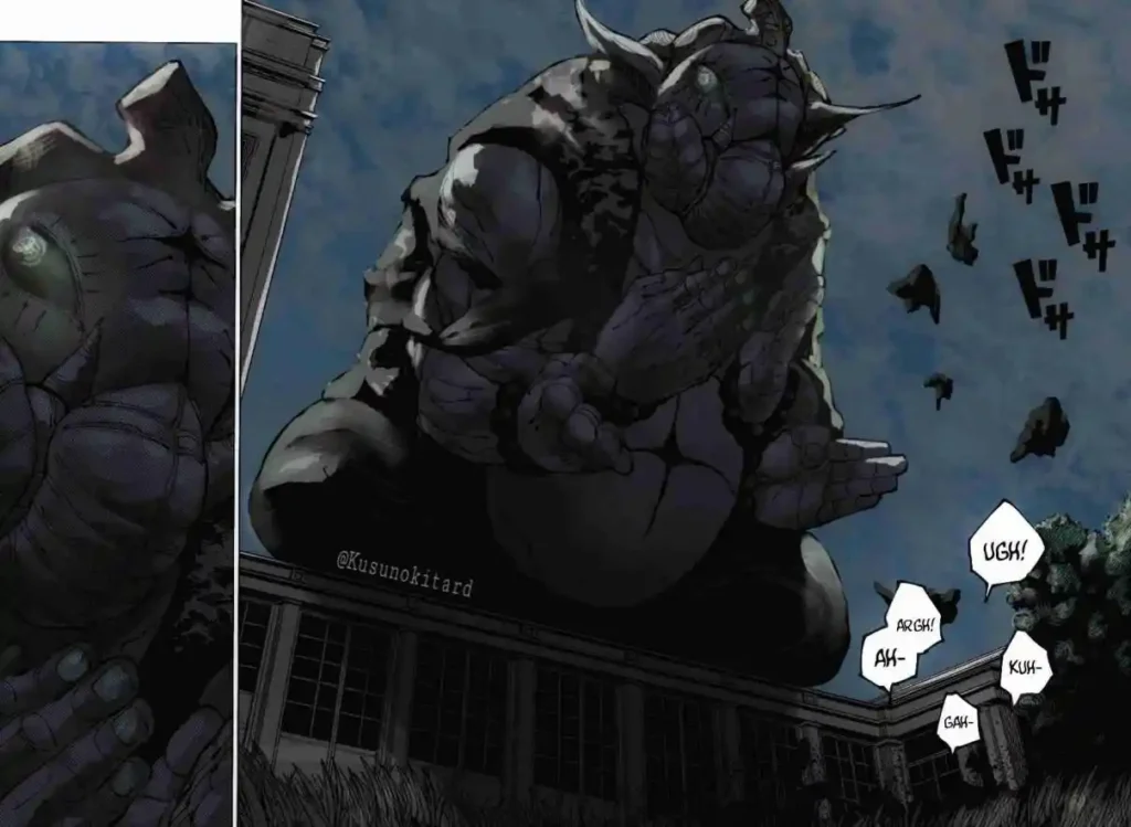 Jujutsu Kaisen Chapter 201