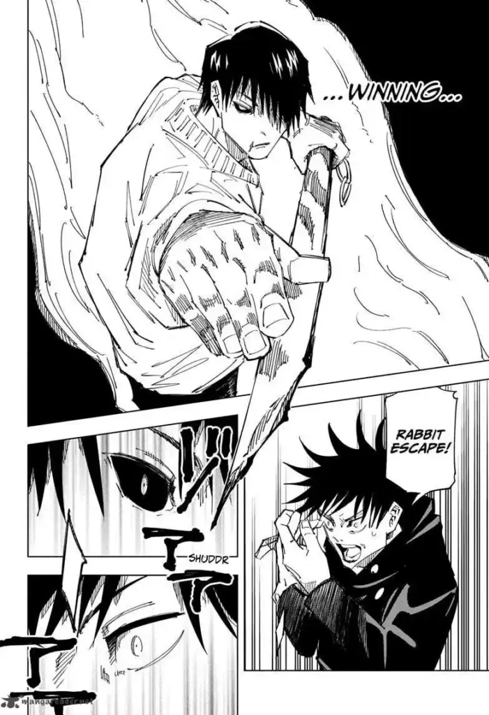 Jujutsu Kaisen Chapter 113