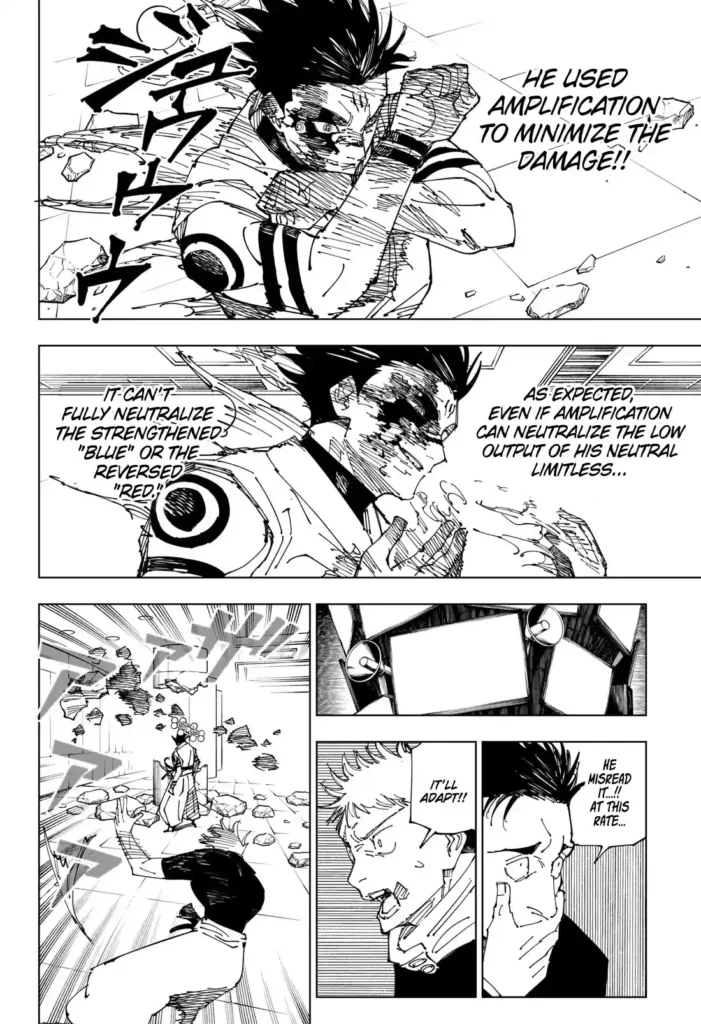 Jujutsu Kaisen Chapter 232