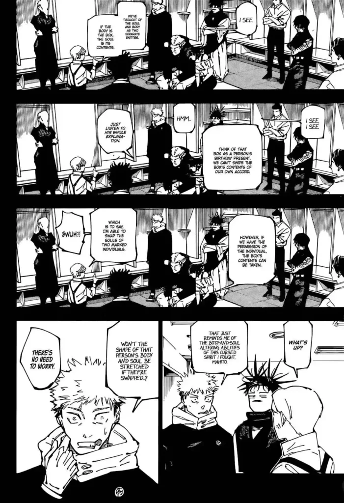 Jujutsu Kaisen Chapter 258