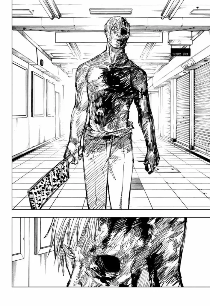 Jujutsu Kaisen Chapter 120