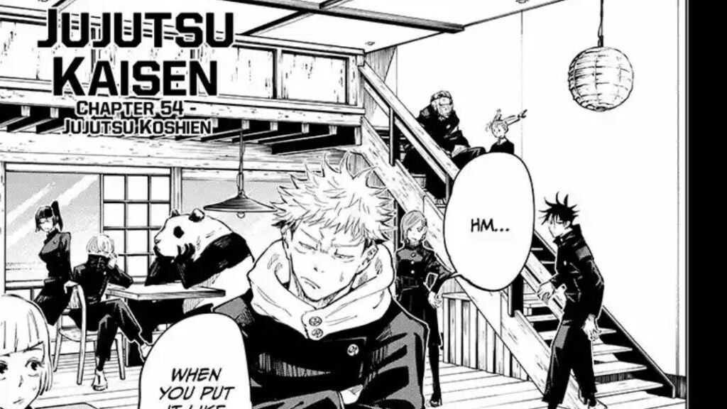 Jujutsu Kaisen Chapter 54