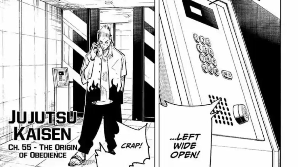 Jujutsu Kaisen Chapter 55
