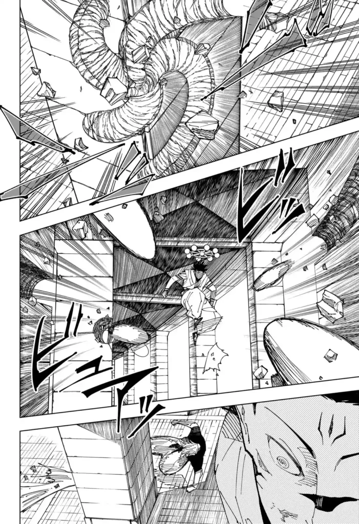 Jujutsu Kaisen Chapter 232