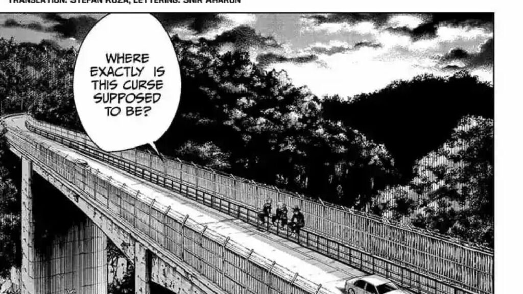 Jujutsu Kaisen Chapter 56