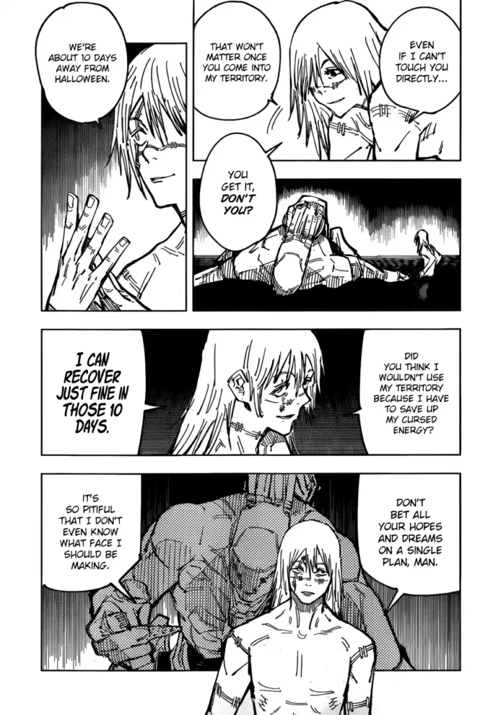 Jujutsu Kaisen Chapter 82