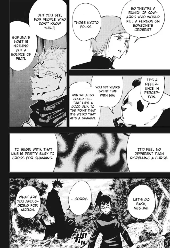 Jujutsu Kaisen Chapter 36